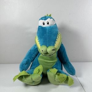 Publix Supermarket Plato Publixaurus Dino mascot 15" Plush Rare
